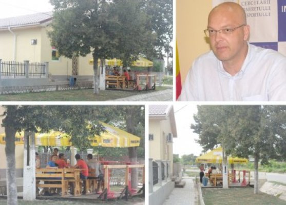 Şeful ISJ e atât de revoltat de crâşma din liceu, că trimite presa să facă sesizări la Primăria Independenţa